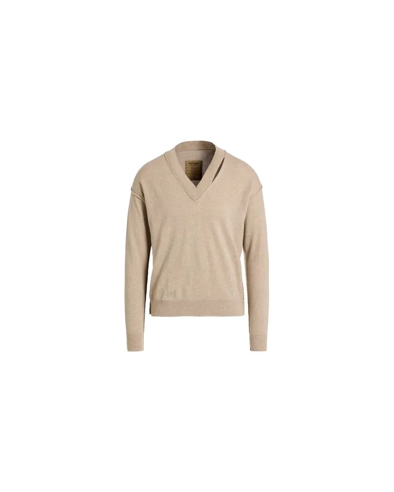 Uma Wang STRICKWAREN - Pulloverauf YOOX.COM Beige