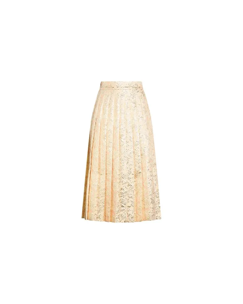 Dolce & Gabbana Chambray Tie-Waist Shirtdress - HOSEN & RÖCKE - Midi-Röckeauf YOOX.COM Hellrosa