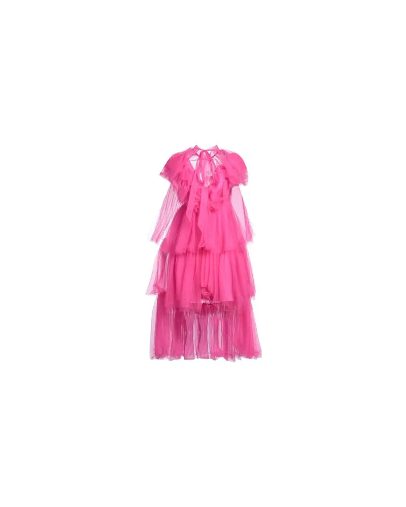 No Secrets KLEIDER - Mini-Kleiderauf YOOX.COM Fuchsia