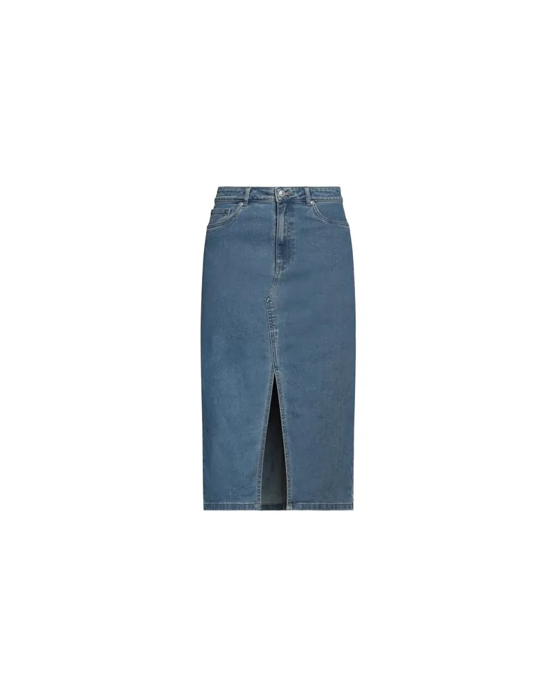 only BLUE DENIM - HOSEN & RÖCKE - Jeansröckeauf YOOX.COM Blau