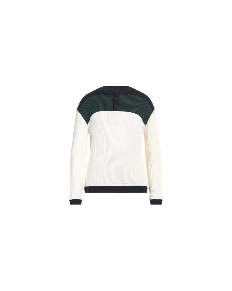 Giorgio Armani STRICKWAREN - Pulloverauf YOOX.COM Elfenbein