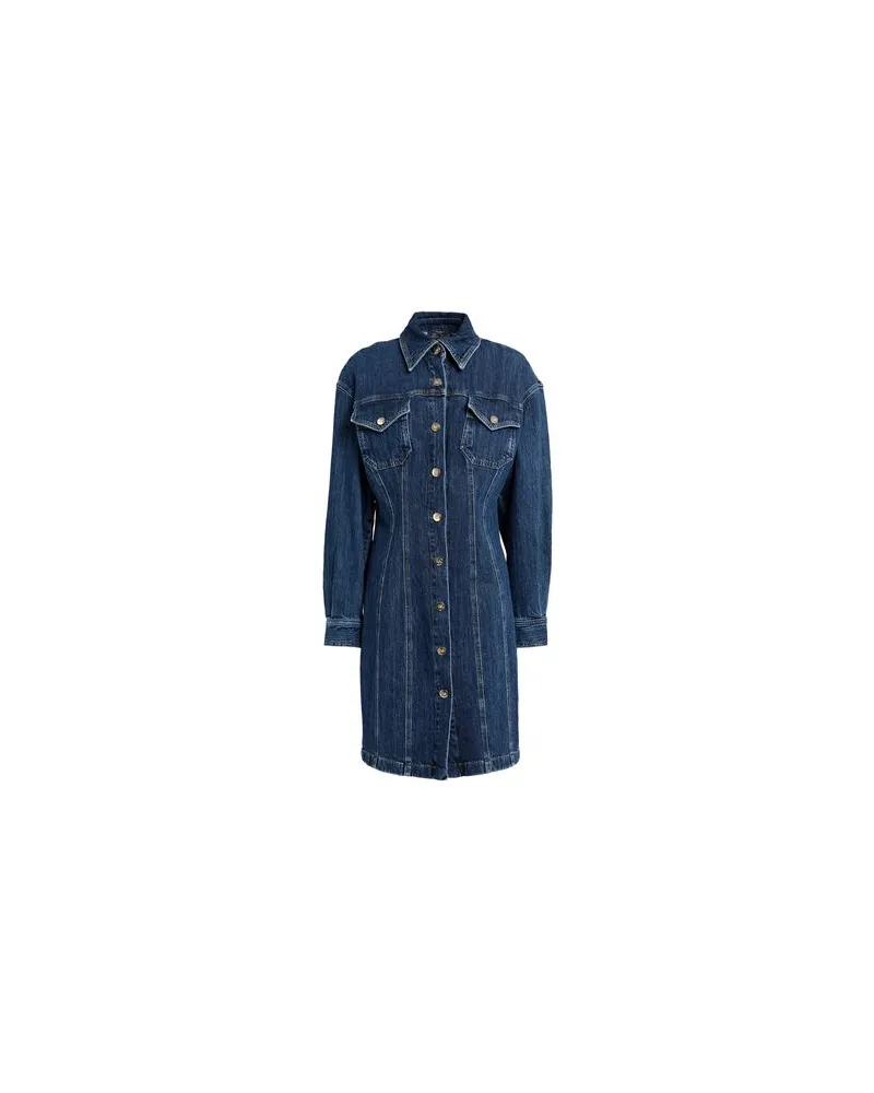 Luisa Spagnoli KLEIDER - Mini-Kleiderauf YOOX.COM Blau