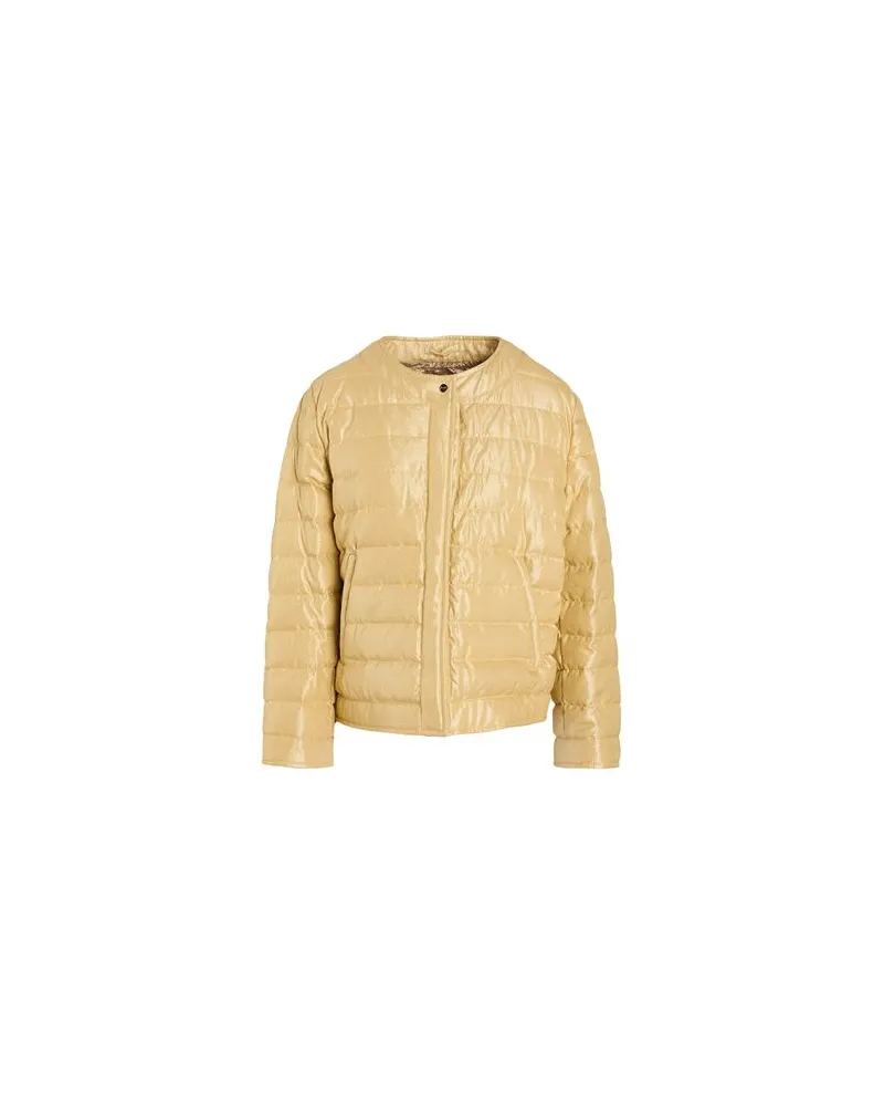 Herno GLOBE - JACKEN & MÄNTEL - Pufferjacken & Daunenjackenauf YOOX.COM Gold
