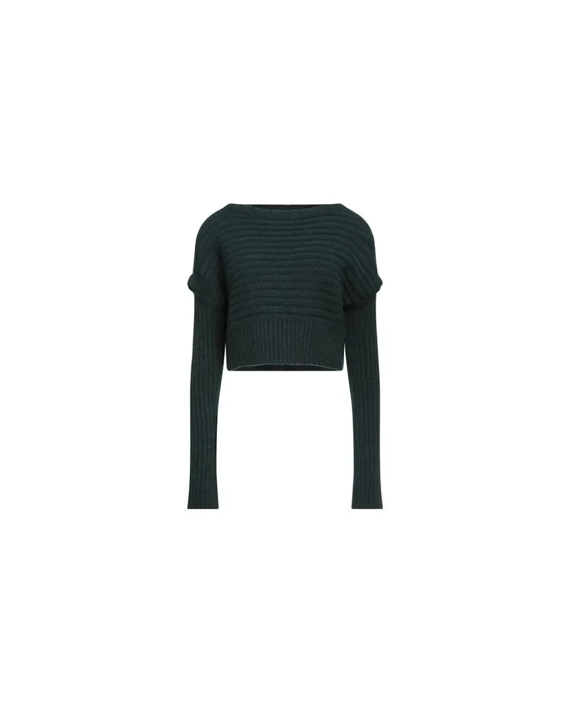 Société Anonyme STRICKWAREN - Pulloverauf YOOX.COM Dunkelgrün