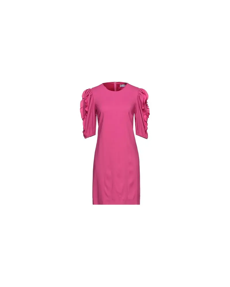 RED Valentino KLEIDER - Mini-Kleiderauf YOOX.COM Fuchsia
