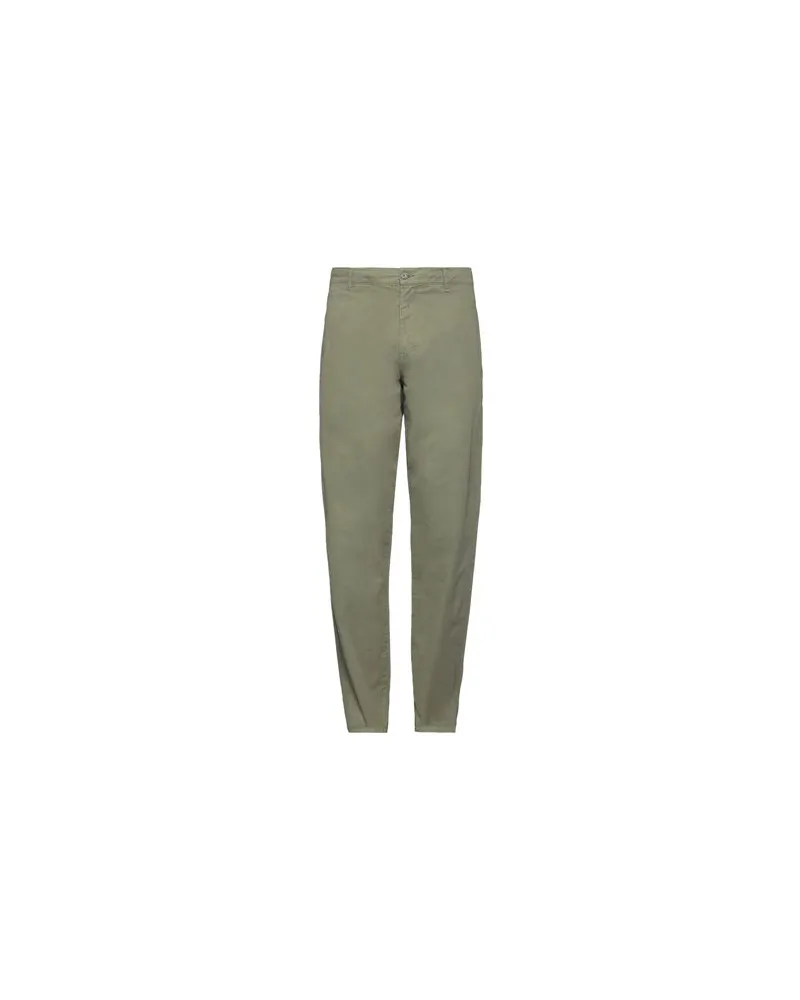 ASPESI HOSEN & RÖCKE - Hosenauf YOOX.COM Militärgrün