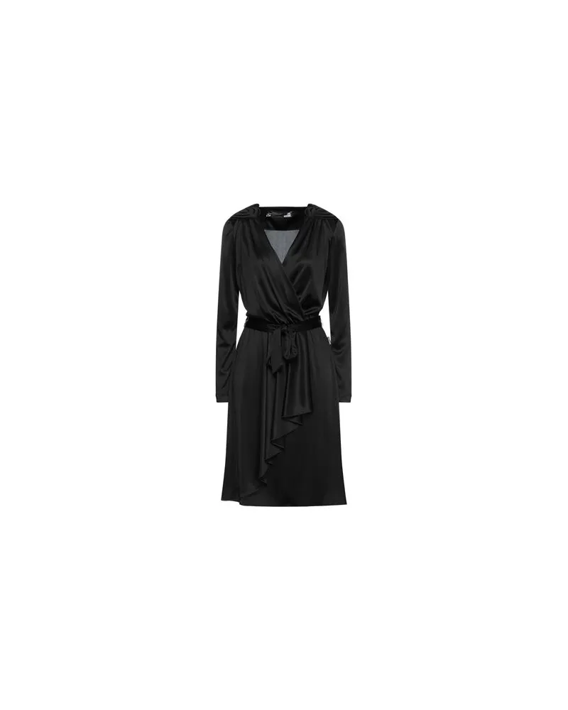 Moschino KLEIDER - Midi-Kleiderauf YOOX.COM Schwarz