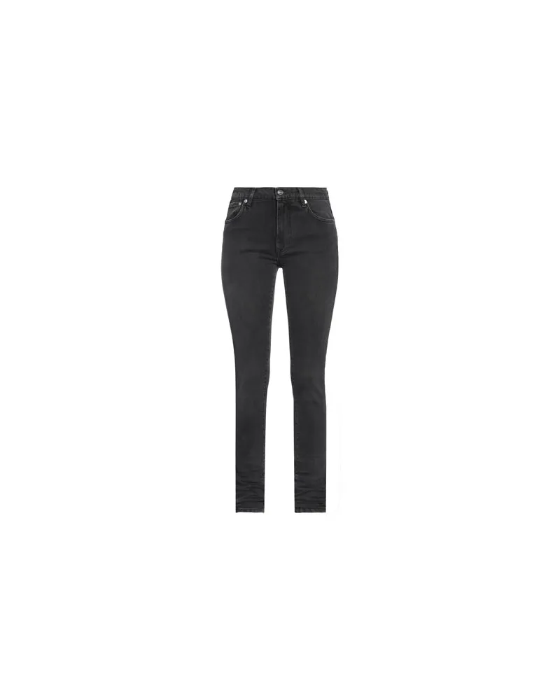 Iceberg HOSEN & RÖCKE - Jeanshosenauf YOOX.COM Schwarz