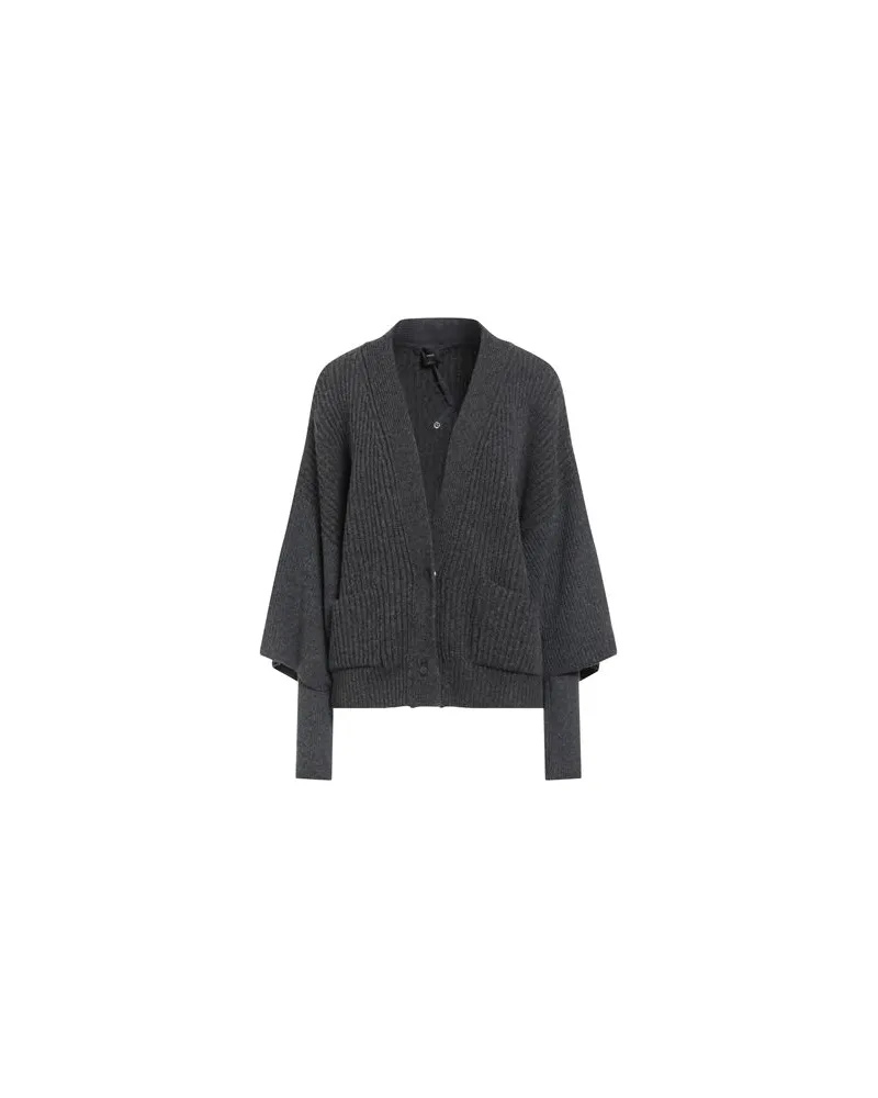 Pinko STRICKWAREN - Strickjackenauf YOOX.COM Grau