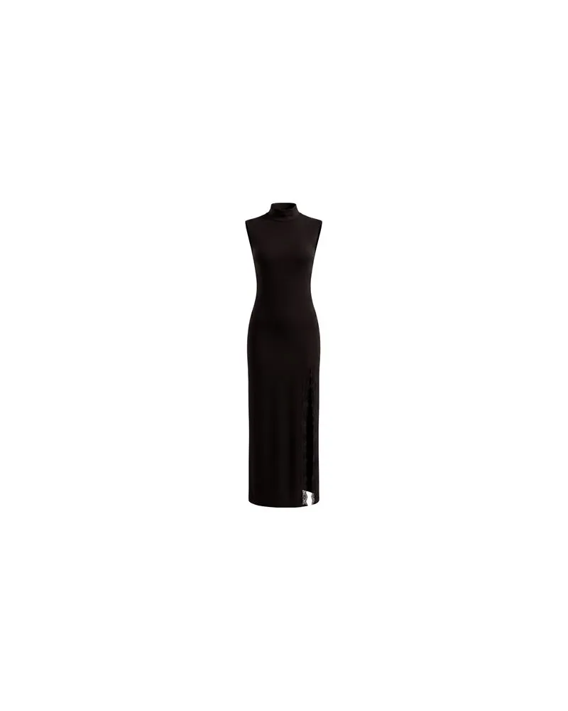 HAVEONE KLEIDER - Maxi-Kleiderauf YOOX.COM Schwarz