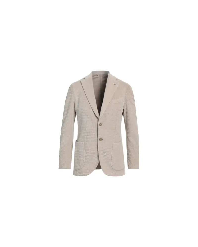 Luigi Bianchi Mantova ANZÜGE und CO-ORDS - Blazersauf YOOX.COM Beige