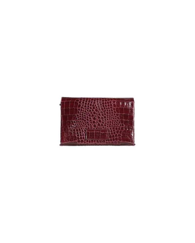 Maison Margiela TASCHEN - Pochettenauf YOOX.COM Bordeaux