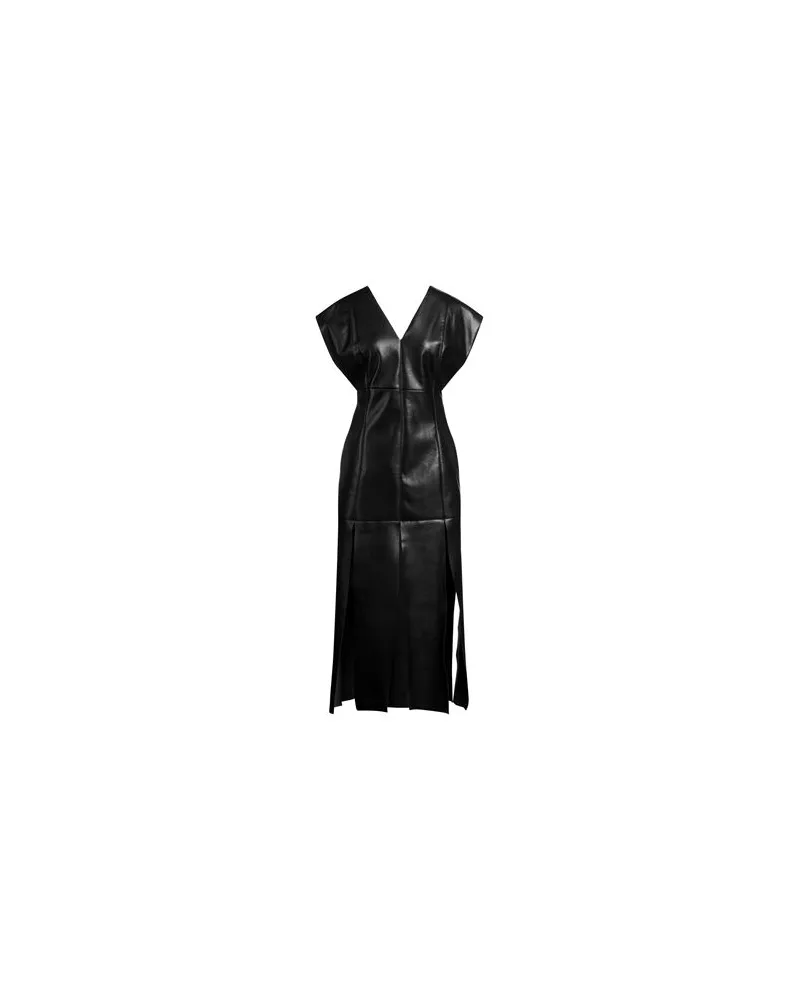 Erika Cavallini KLEIDER - Mini-Kleiderauf YOOX.COM Schwarz