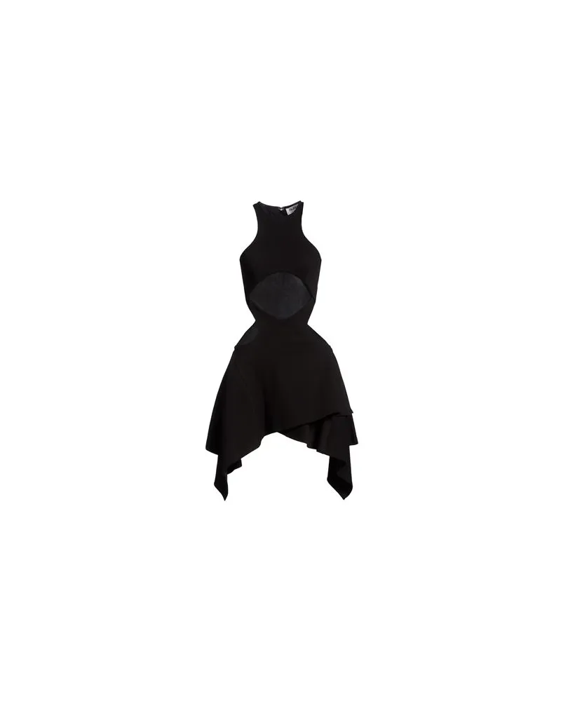 ATTICO KLEIDER - Mini-Kleiderauf YOOX.COM Schwarz