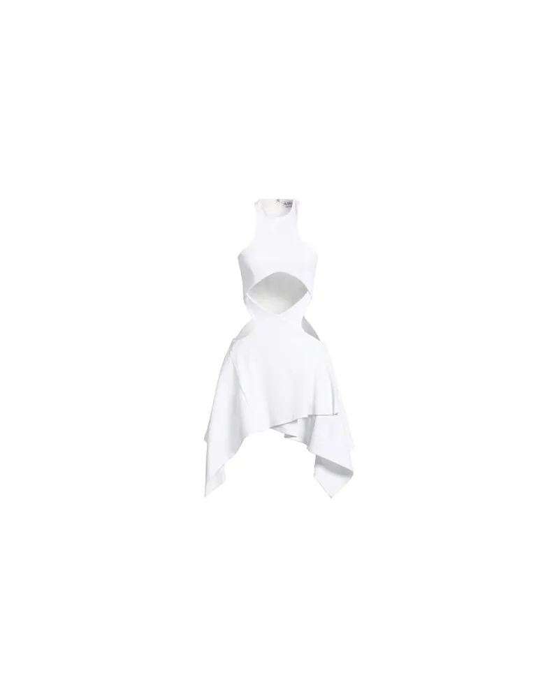 ATTICO KLEIDER - Mini-Kleiderauf YOOX.COM Weiß