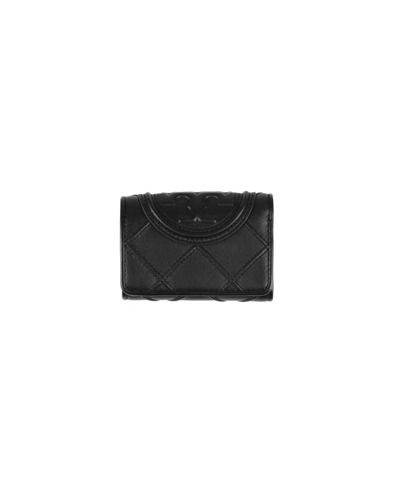 Tory Burch Kleinlederwaren - Brieftaschenauf YOOX.COM Schwarz