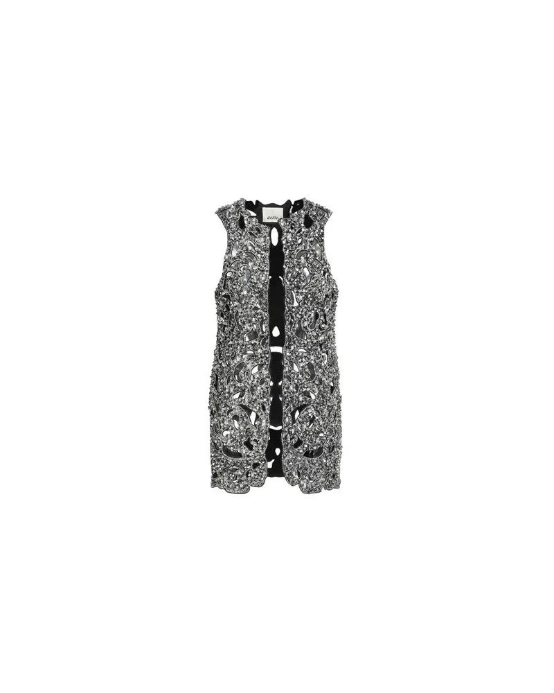 Isabel Marant ANZÜGE und CO-ORDS - Couture-Westenauf YOOX.COM Silber