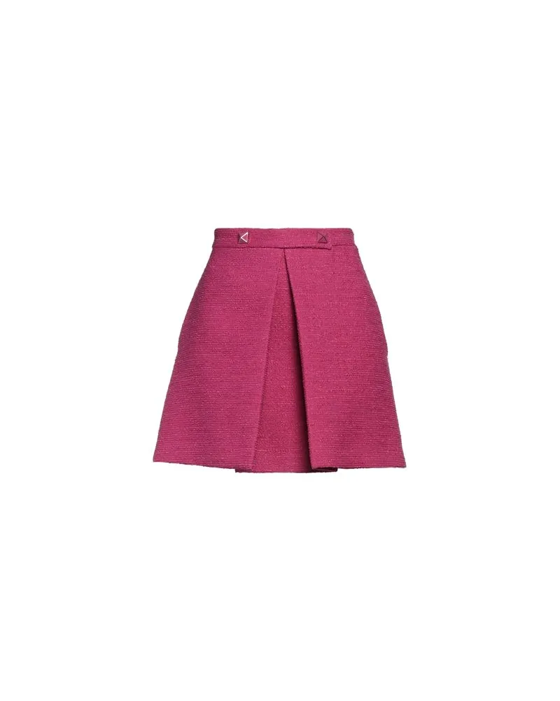Valentino Garavani HOSEN & RÖCKE - Miniröckeauf YOOX.COM Fuchsia