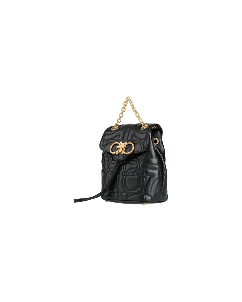Ferragamo TASCHEN - Rucksäckeauf YOOX.COM Schwarz