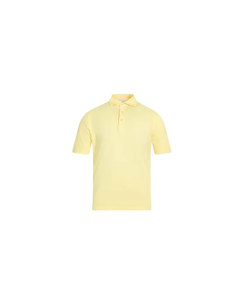 Filippo de Laurentiis TOPS - Poloshirtsauf YOOX.COM Pastellgelb
