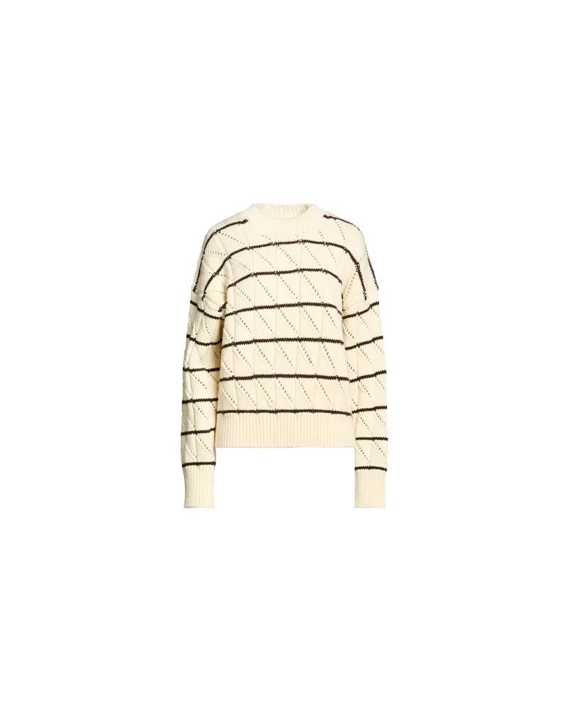 ALYSI CRÈME - STRICKWAREN - Pulloverauf YOOX.COM Cremeweiß