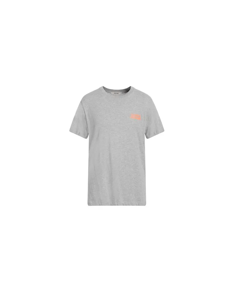 Zadig & Voltaire TOPS - T-shirtsauf YOOX.COM Grau