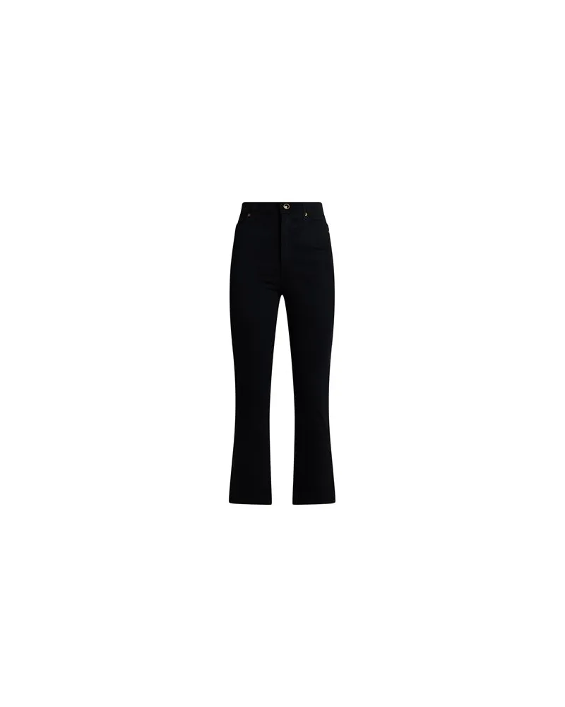 KHAITE HOSEN & RÖCKE - Jeanshosenauf YOOX.COM Schwarz
