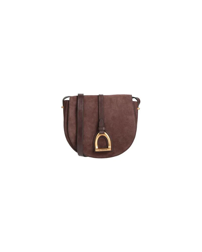 La Martina TASCHEN - Umhängetascheauf YOOX.COM Dunkelviolett