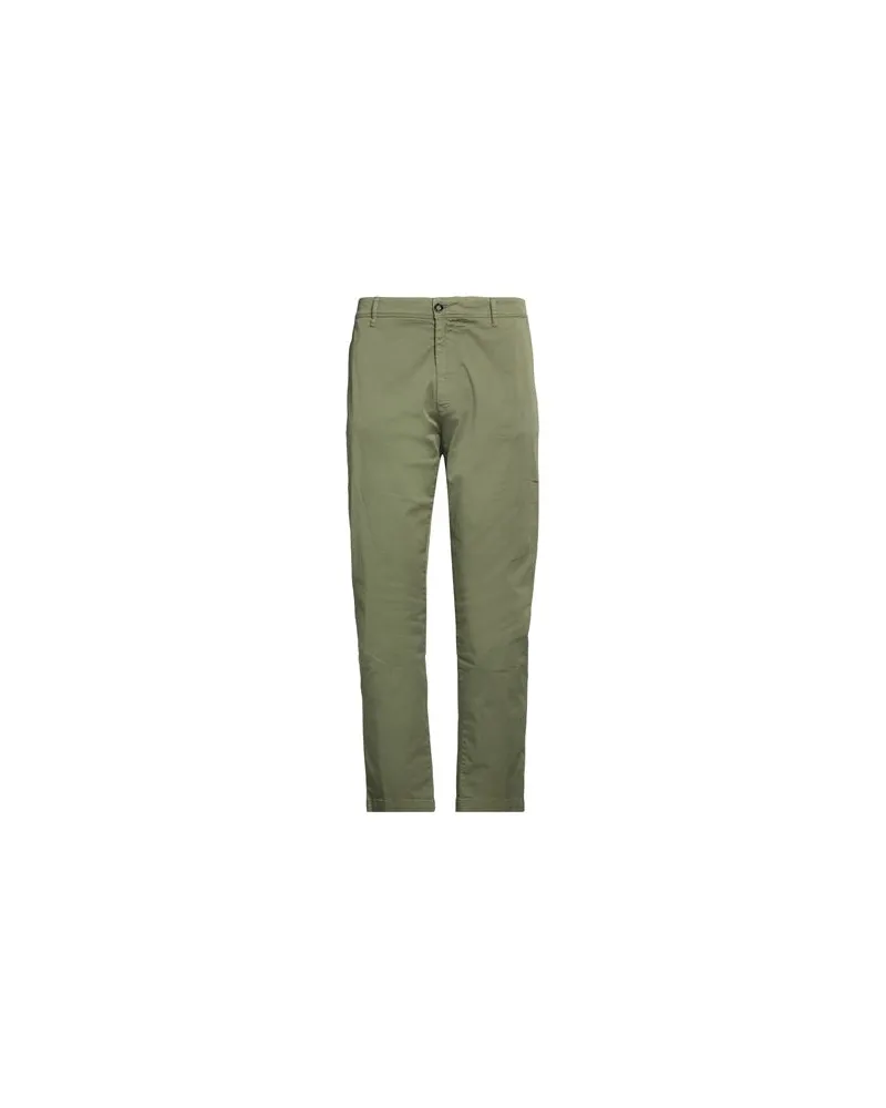 OFFICINA 36 HOSEN & RÖCKE - Hosenauf YOOX.COM Militärgrün