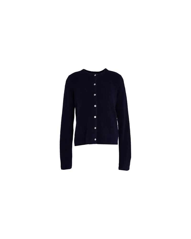 Vince STRICKWAREN - Strickjackenauf YOOX.COM Marineblau