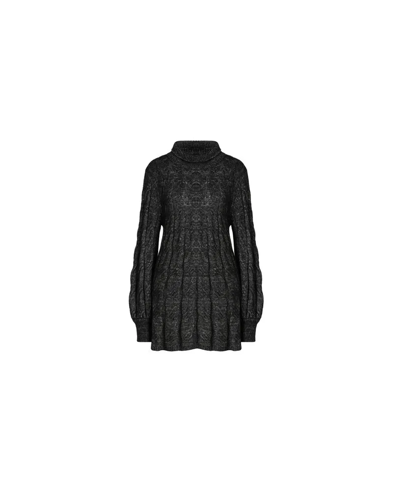 Manila Grace STRICKWAREN - Rollkragenpulloverauf YOOX.COM Schwarz