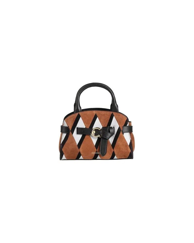 Coccinelle SABINE - TASCHEN - Handtaschenauf YOOX.COM Ziegelrot