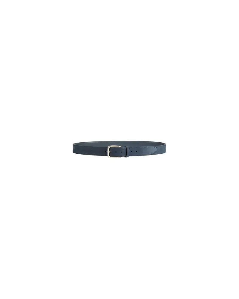 MOORER Kleinlederwaren - Gürtelauf YOOX.COM Taubenblau