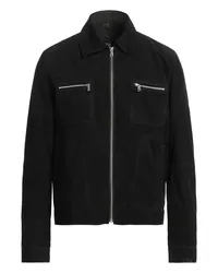 Andrea D'amico Jacke & Anorak Schwarz