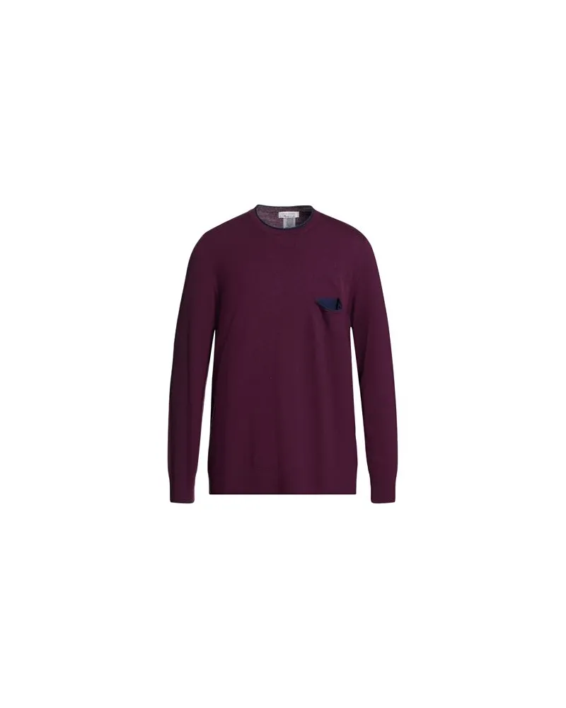 Gran Sasso STRICKWAREN - Pulloverauf YOOX.COM Bordeaux