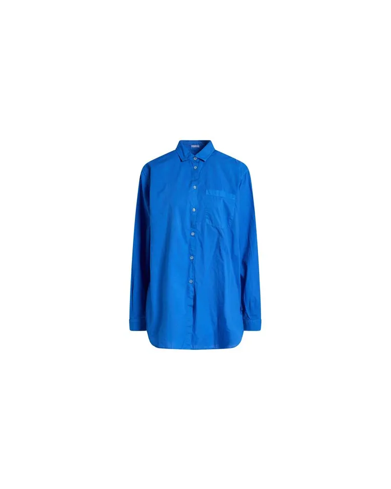 Massimo Alba TOPS - Hemdenauf YOOX.COM Blau