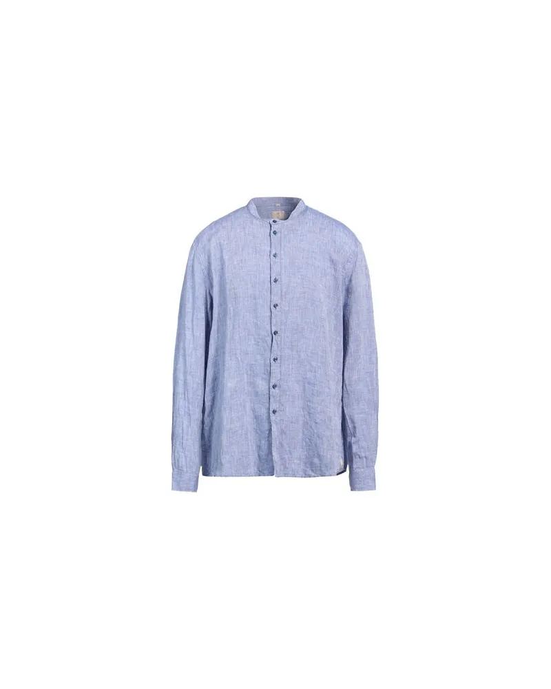 Q1 TOPS - Hemdenauf YOOX.COM Blau