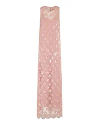 ROTATE Birger Christensen Maxi-Kleid Rosa