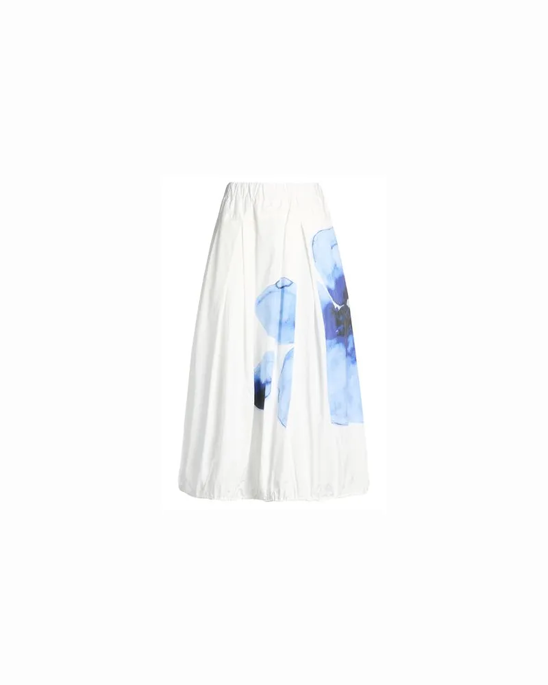 MAX&Co. HOSEN & RÖCKE - Midi-Röckeauf YOOX.COM Weiß