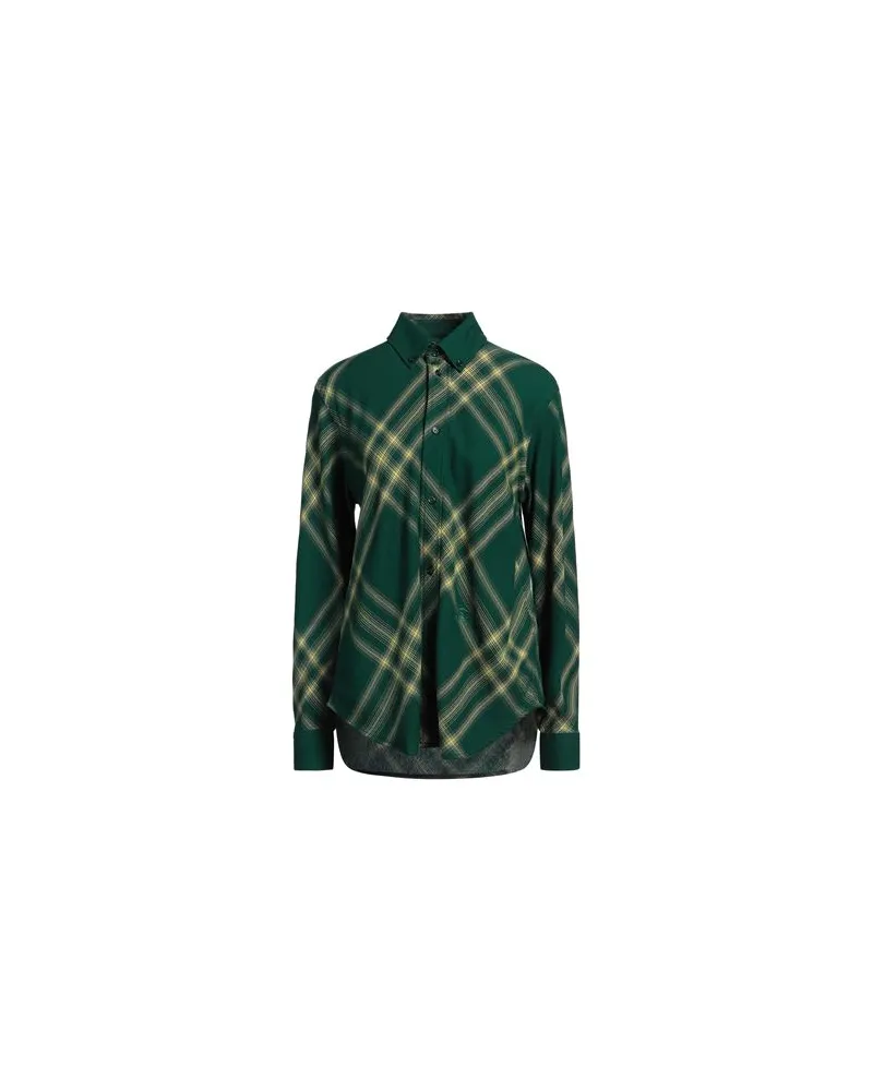 Burberry TOPS - Hemdenauf YOOX.COM Grün