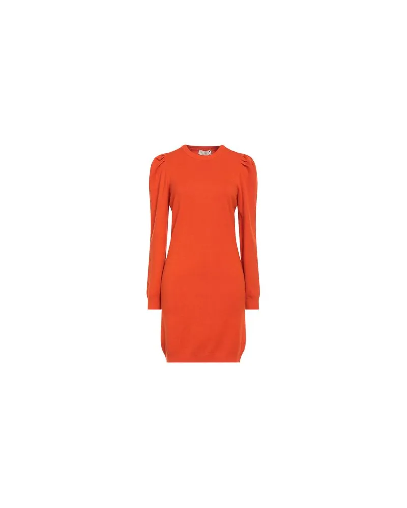 HAVEONE KLEIDER - Mini-Kleiderauf YOOX.COM Orange