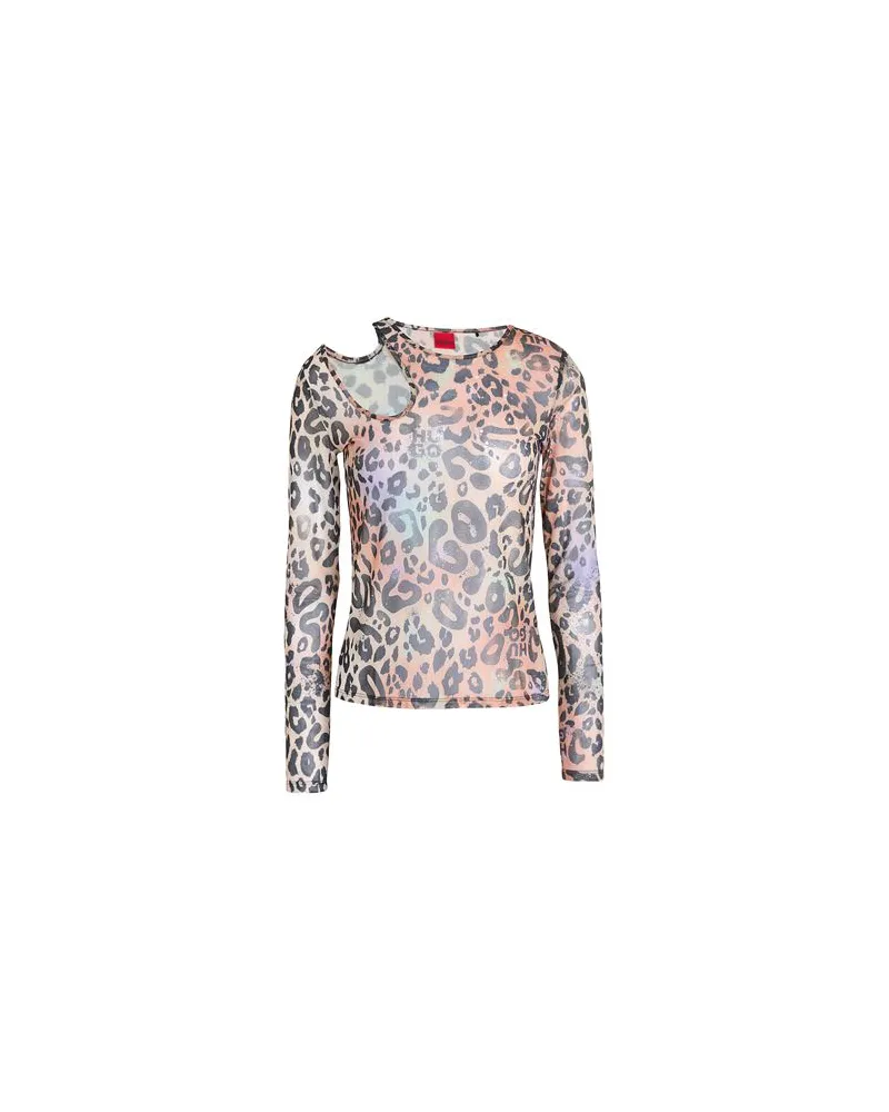 HUGO BOSS TOPS - Topsauf YOOX.COM Beige