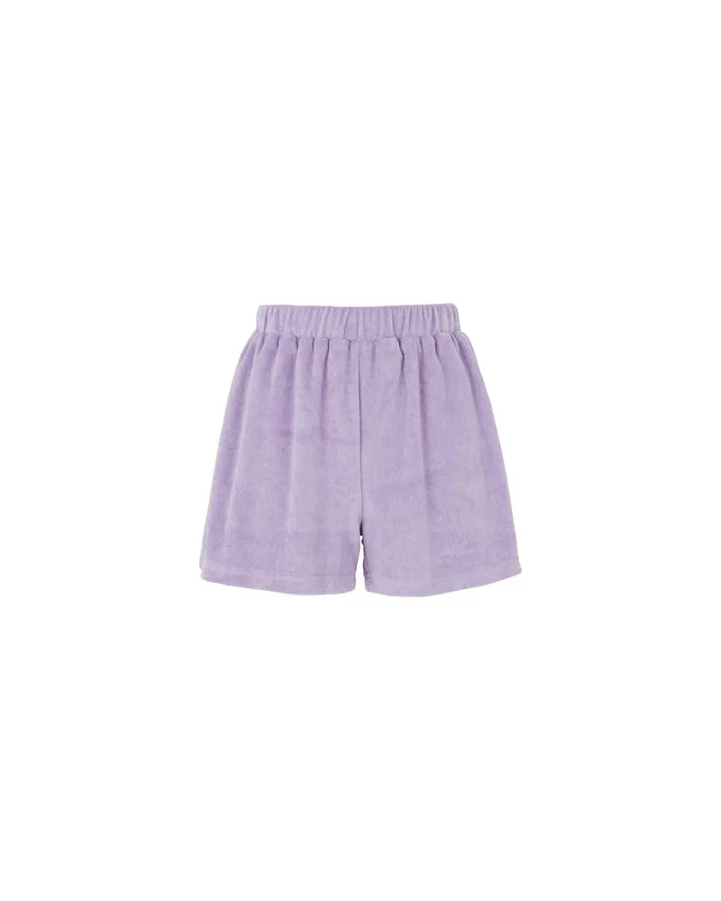 8 by Yoox COTTON TOWEL TERRY PULL-ON SHORTS  - HOSEN & RÖCKE - Shorts & Bermudashortsauf YOOX.COM Malve