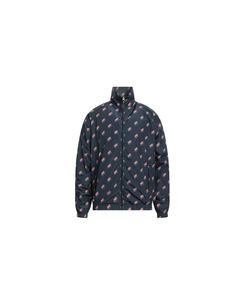 Superdry. JACKEN & MÄNTEL - Jacken und Anoraksauf YOOX.COM Marineblau
