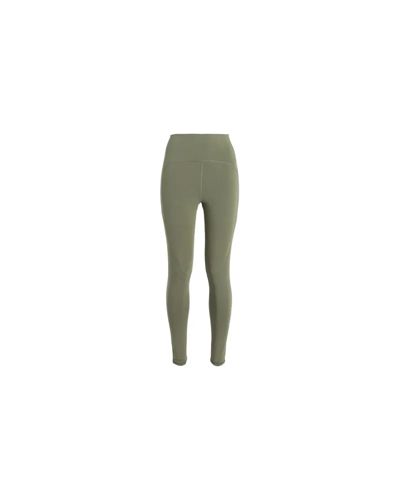 adidas aSMC TST 7/8 T   - HOSEN & RÖCKE - Leggingsauf YOOX.COM Militärgrün