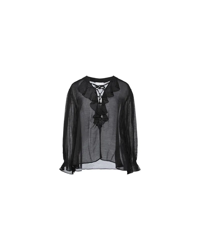 Gaëlle Bonheur TOPS - Topsauf YOOX.COM Schwarz