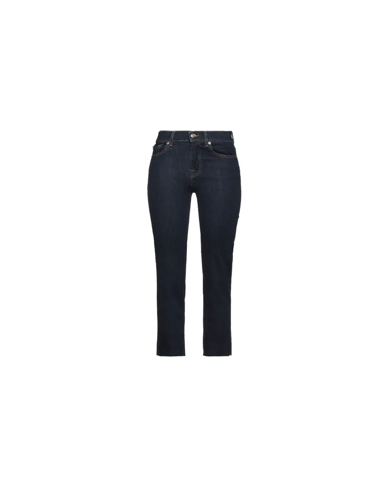 7 for all mankind HOSEN & RÖCKE - Jeanshosenauf YOOX.COM Blau