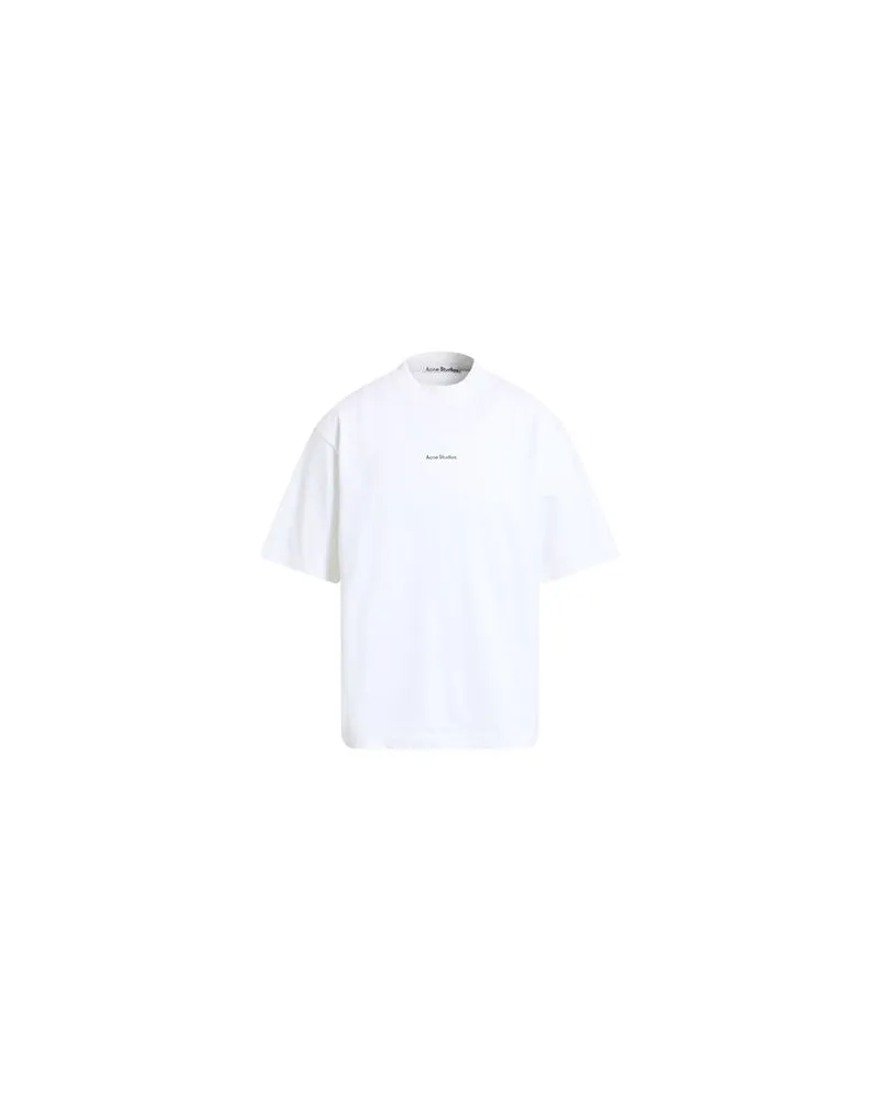 Acne Studios TOPS - T-shirtsauf YOOX.COM Weiß
