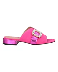 Pollini Sandale Fuchsia