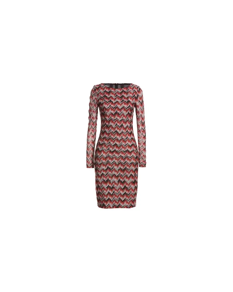Missoni KLEIDER - Mini-Kleiderauf YOOX.COM Rot